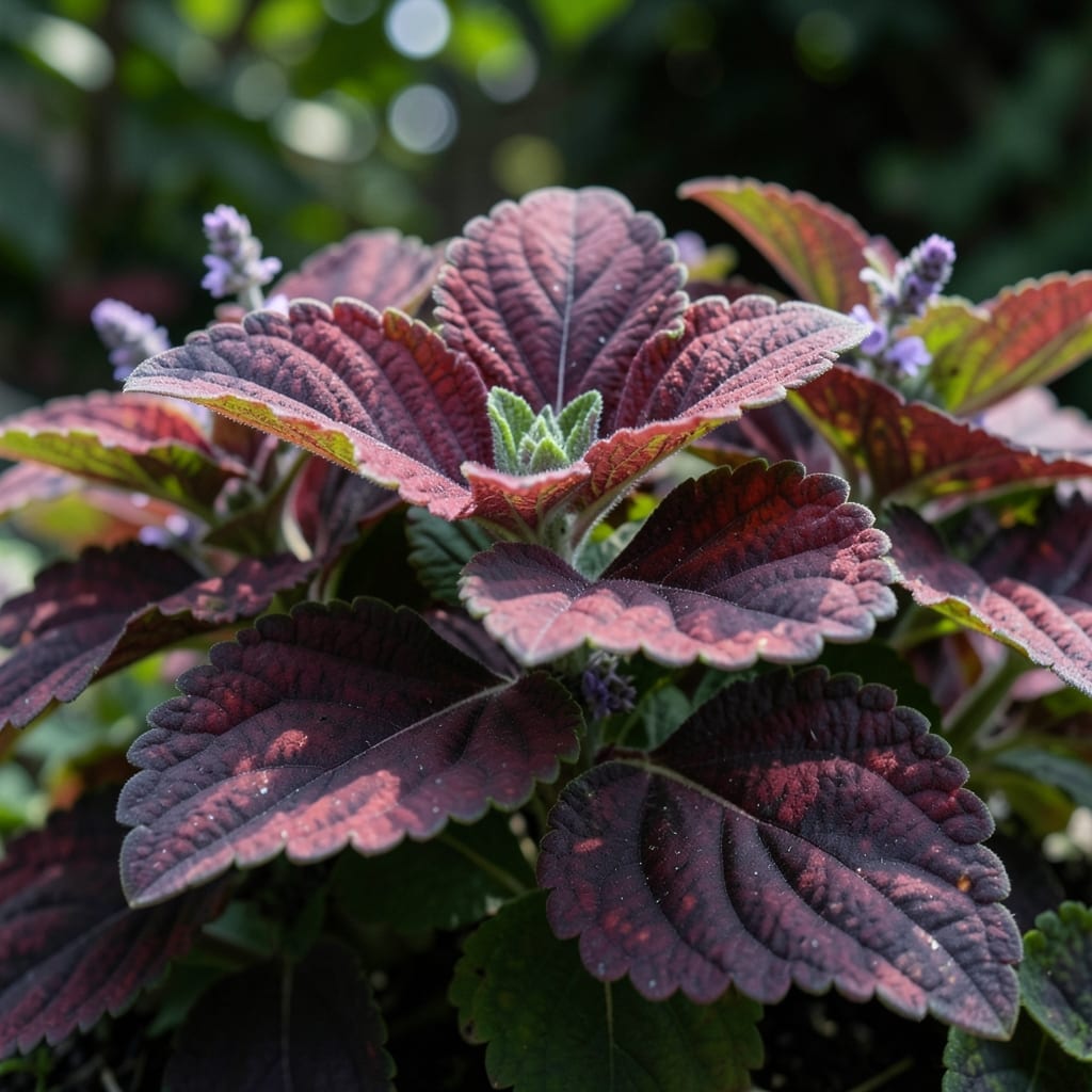 Coleus Foliage Colors