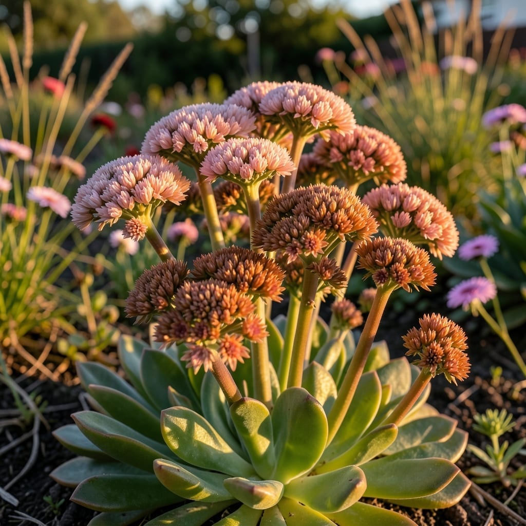 Autumn Joy Sedum