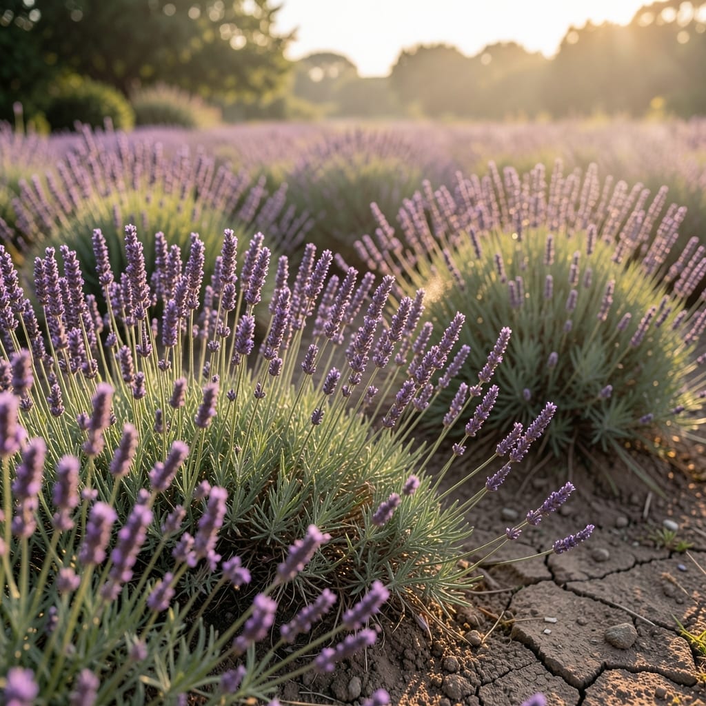 Lavender for Spider Control