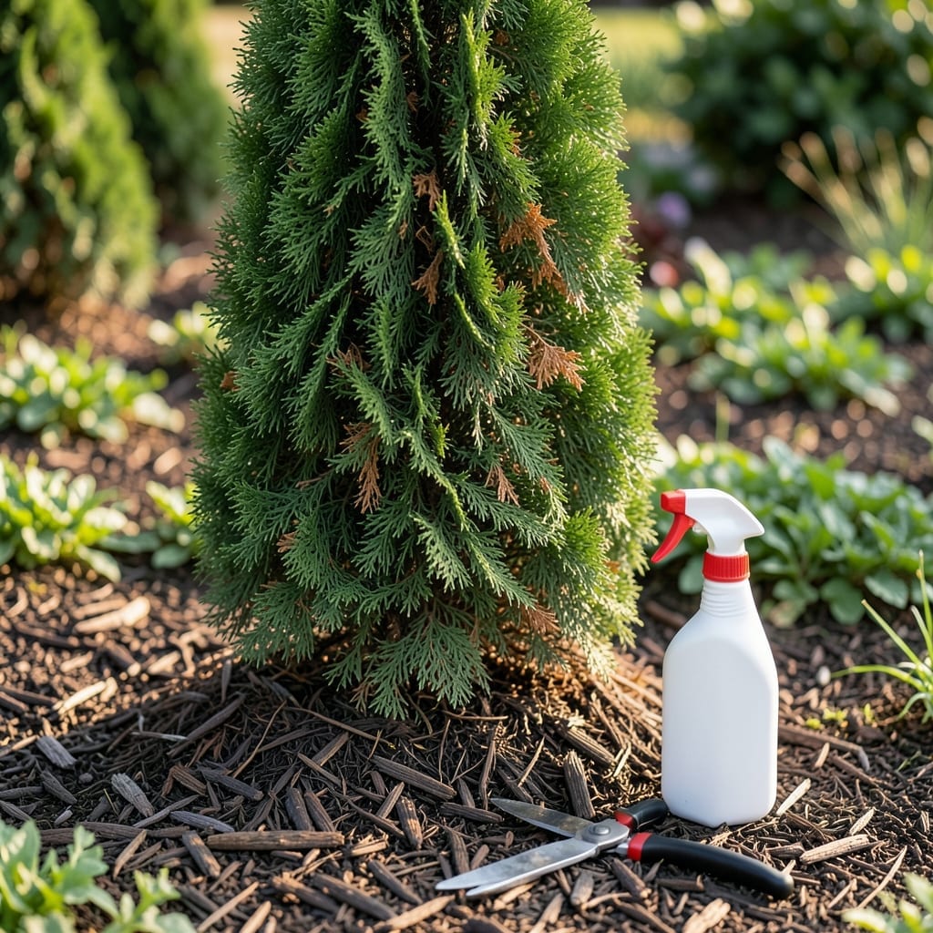 Arborvitae Winter Burn Treatment: Revive Browned Foliage with Targeted Care