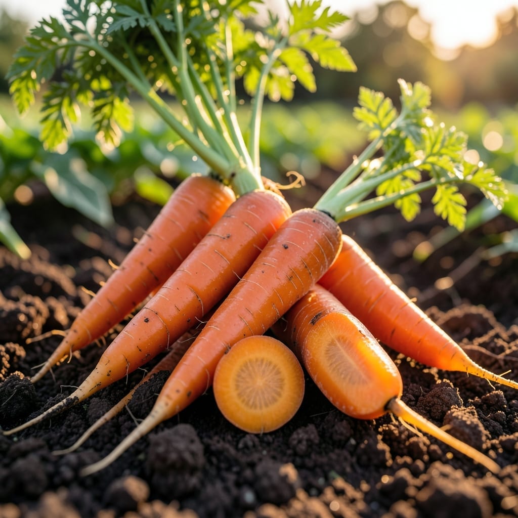 Sugar Snax Hybrid Carrots