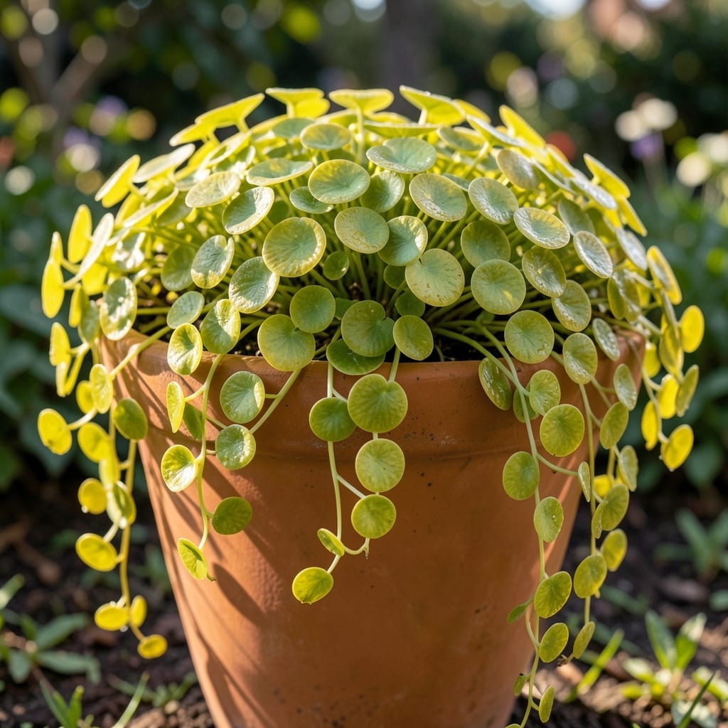 Creeping Jenny with Golden Foliage