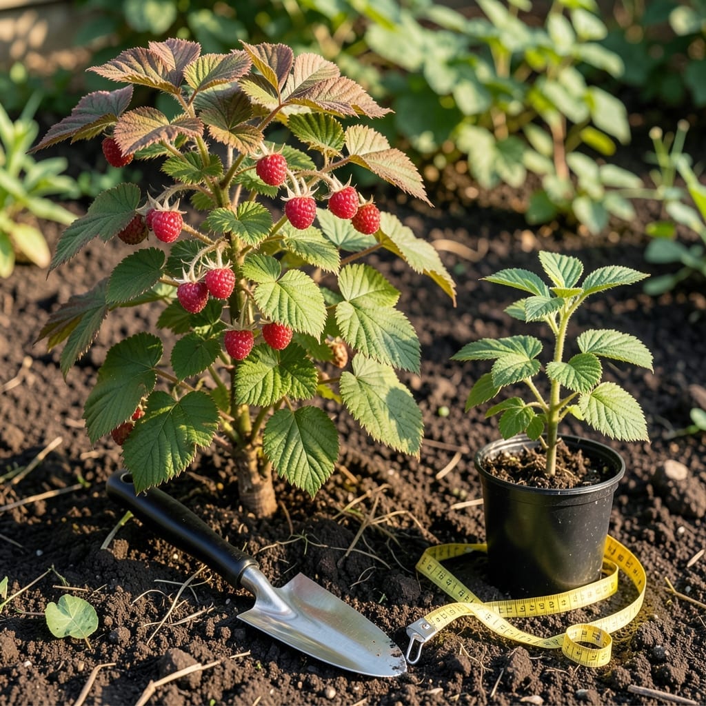 How to Plant Raspberry Bushes: Optimal Spacing for Healthy Growth How to Plant Raspberry Bushes: Optimal Spacing for Healthy Growth