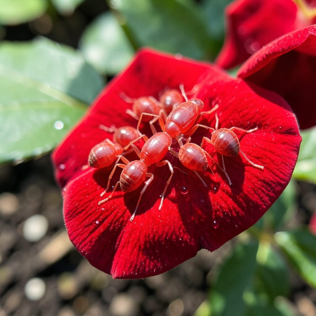 Tiny Red Bugs on Flowers: Visual Guide to Spot and Eliminate Safely