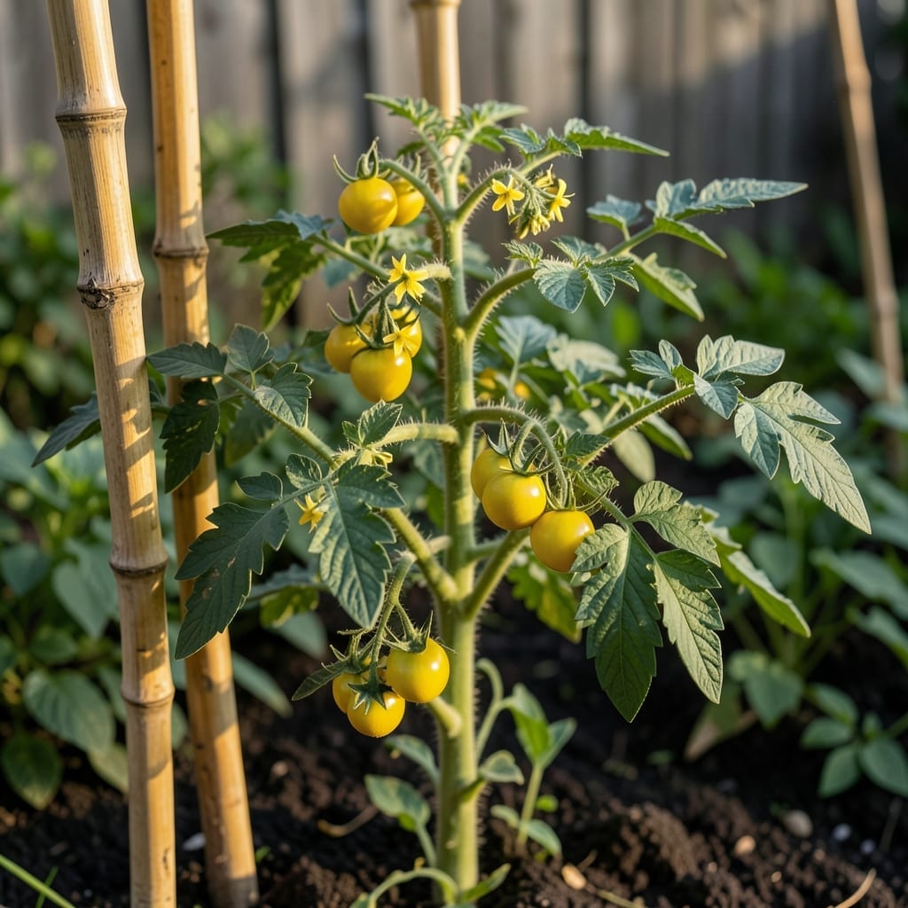 Yellow Taxi Tomato Plants: Compact Size with Bold Flavor Yellow Taxi Tomato Plants: Compact Size with Bold Flavor