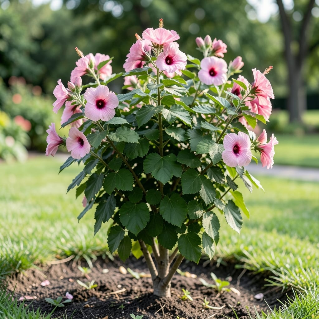 How to Tall Do Rose of Sharon Get: Typical Height Ranges for Gardeners