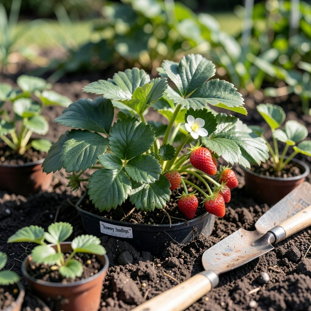 When to Transplant Strawberry Seedlings: Ideal Timing for Strong Roots