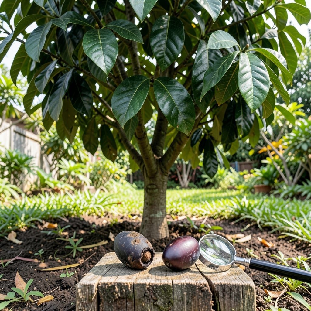 Mango Seed Rot: Early Detection and Organic Treatment Methods Mango Seed Rot: Early Detection and Organic Treatment Methods