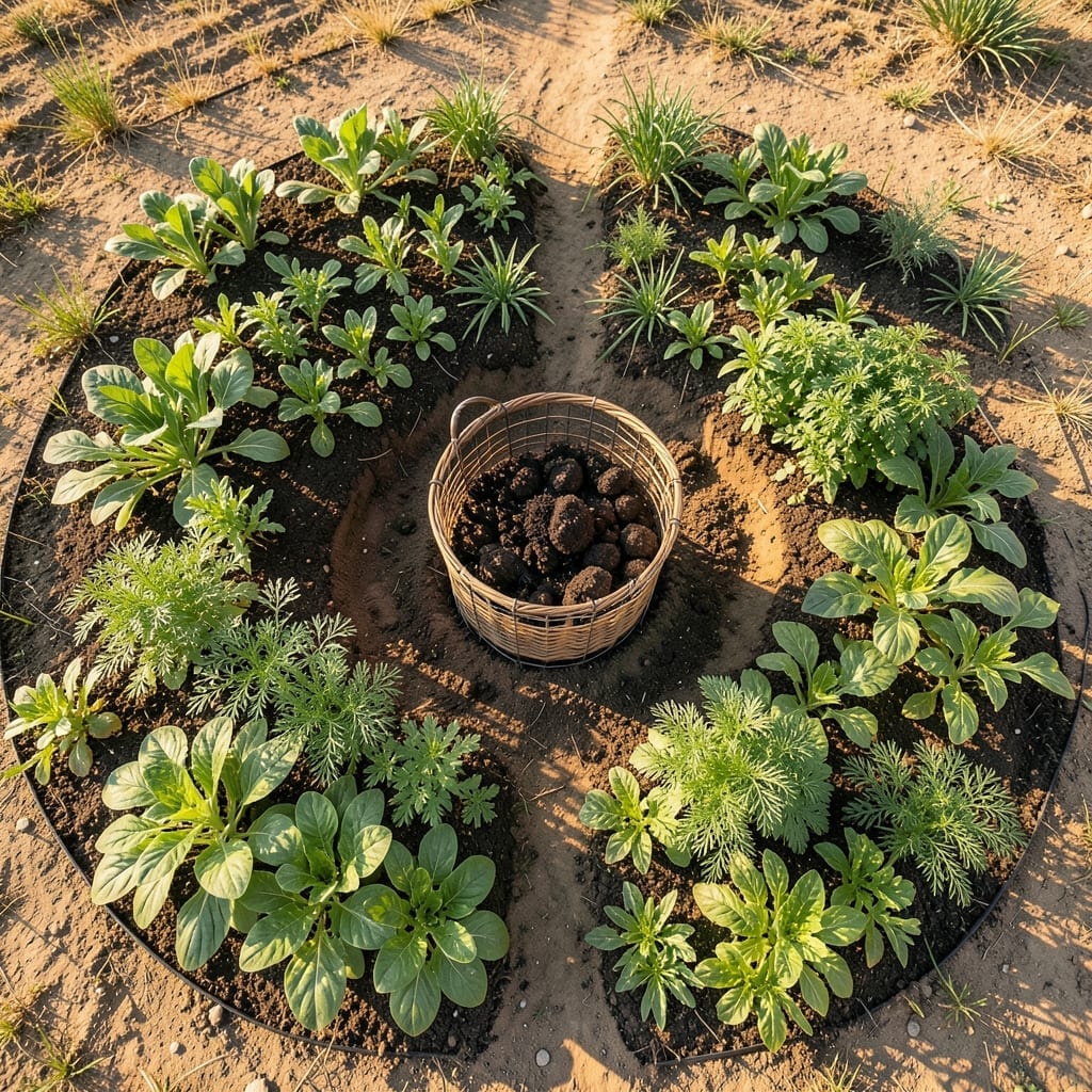 Keyhole Garden Design