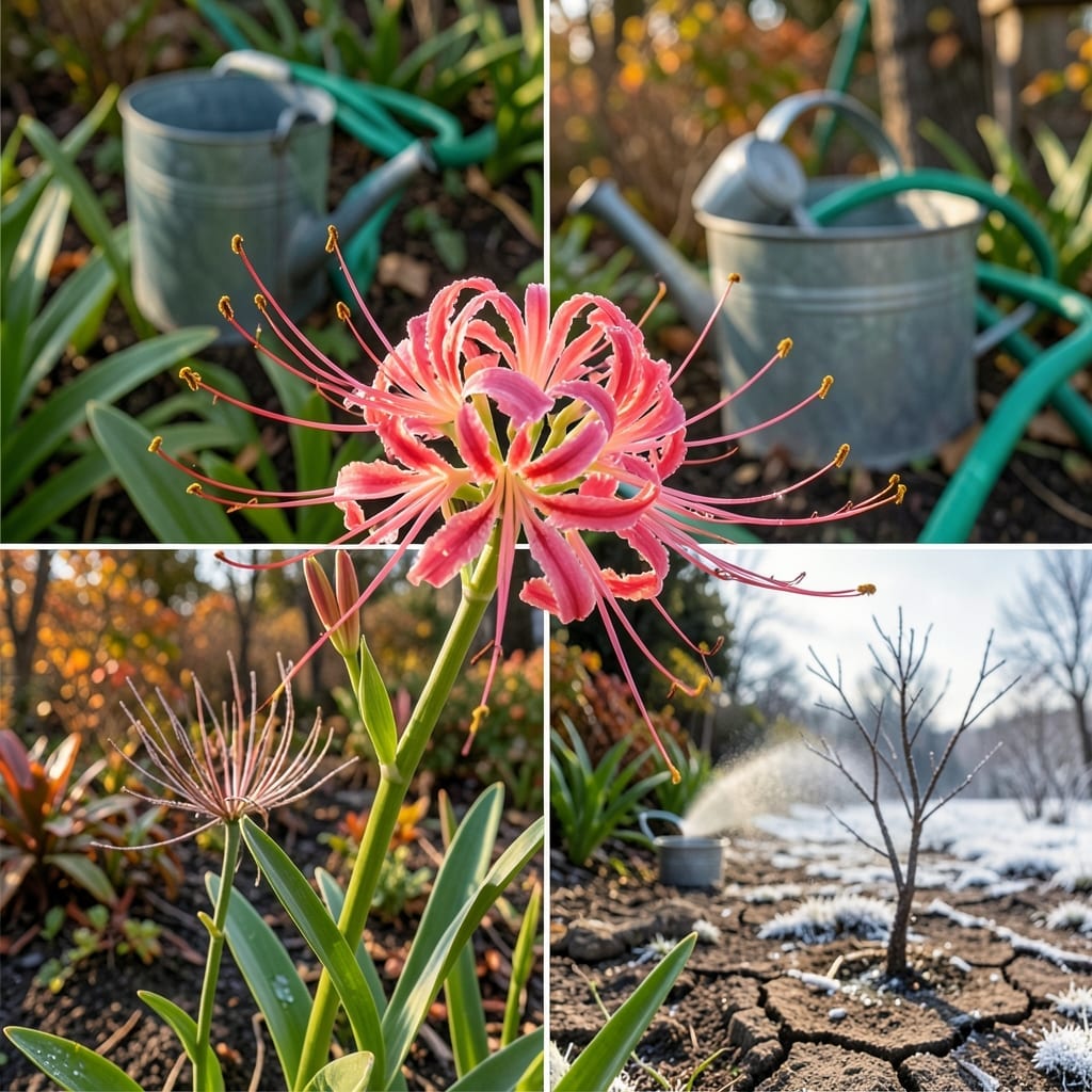 Seasonal Watering Adjustments