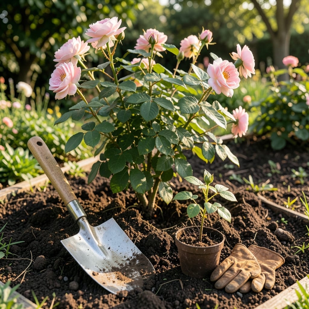 Can You Plant Rose Bushes in the Fall: Seasonal Guide for Thriving Blooms Can You Plant Rose Bushes in the Fall: Seasonal Guide for Thriving Blooms