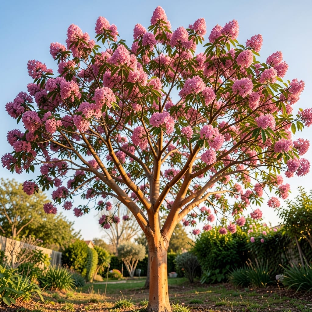 Crapemyrtle Pink Velvet