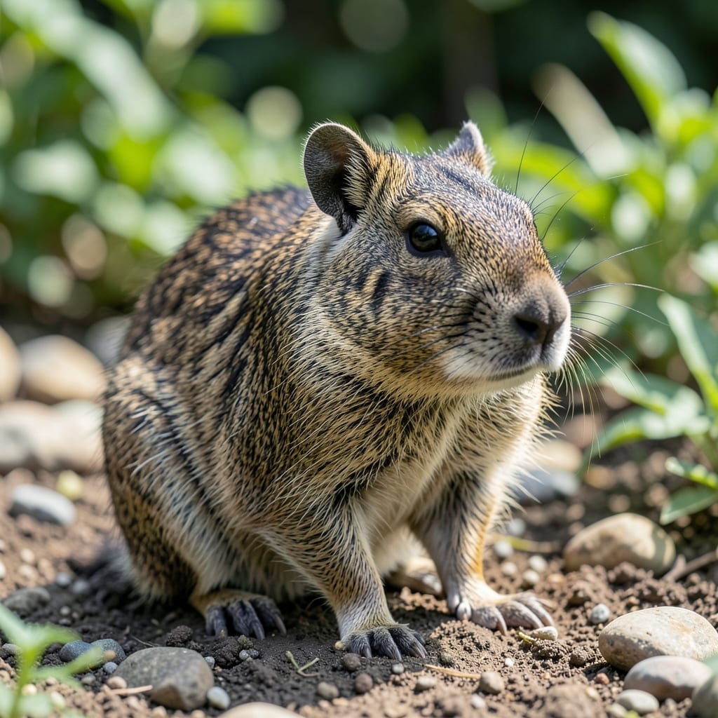 Pictures of a Groundhog: Visual Guide to Backyard Wildlife Identification
