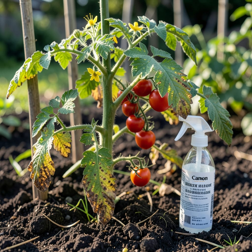 Tomato Blight Spray: Organic Protection for Healthy Plants