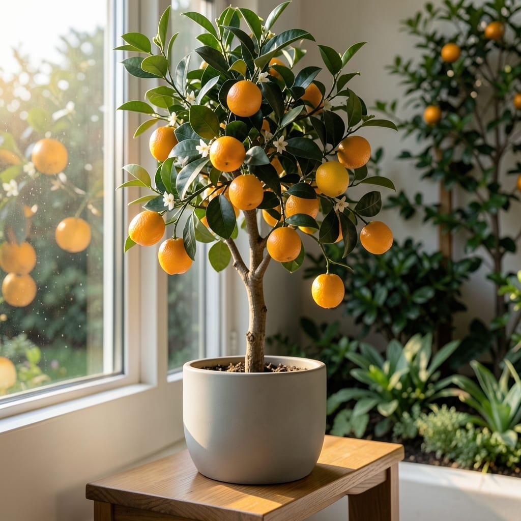 Calamondin Orange Tree
