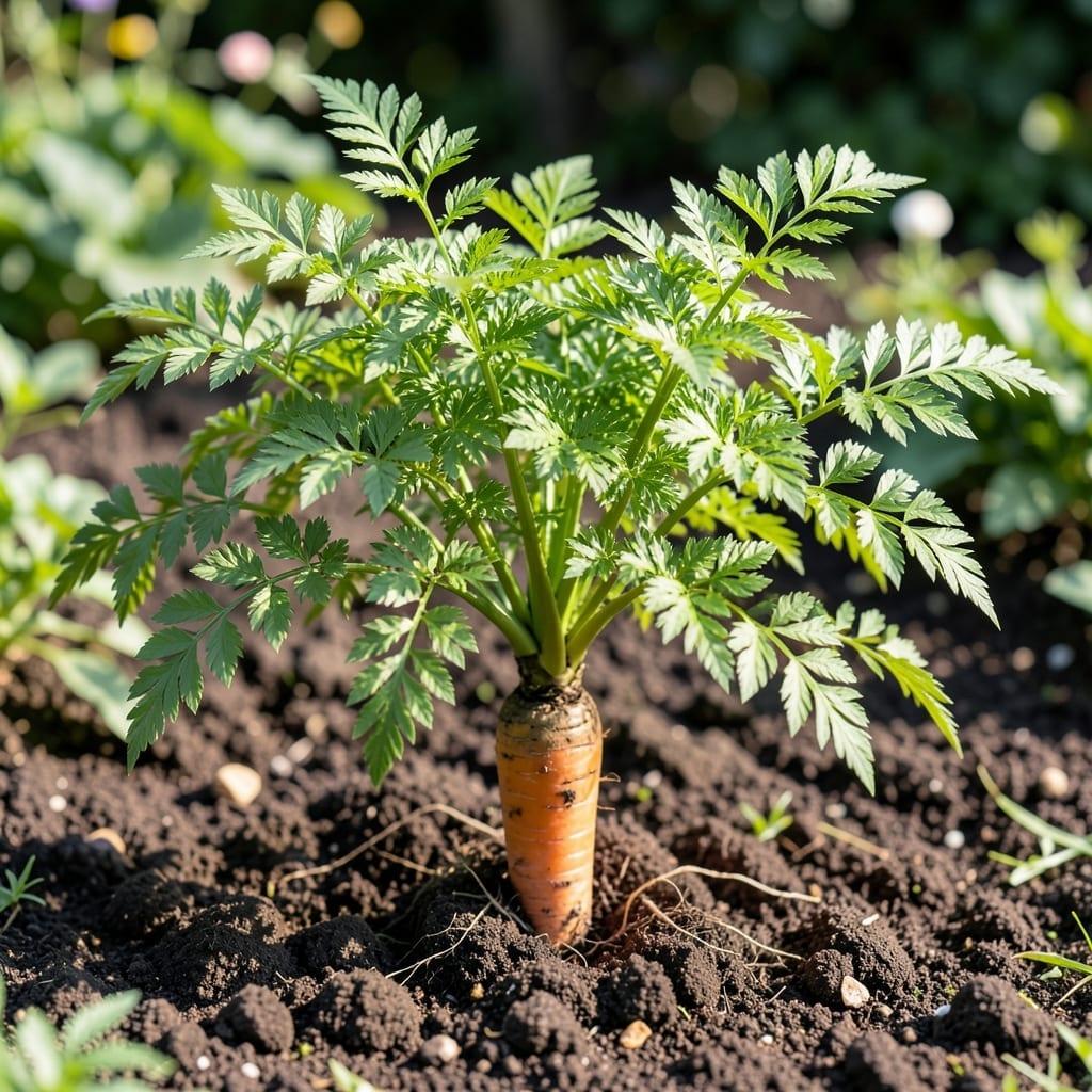 How Tall Is Carrot Top: Growth Stages and Mature Height