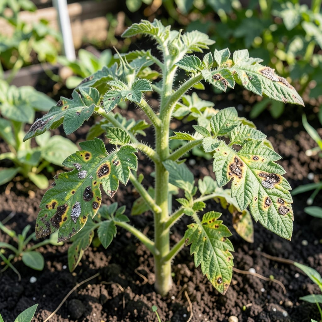Tomato Fungus Leaves: Visual Guide to Spot and Stop the Spread