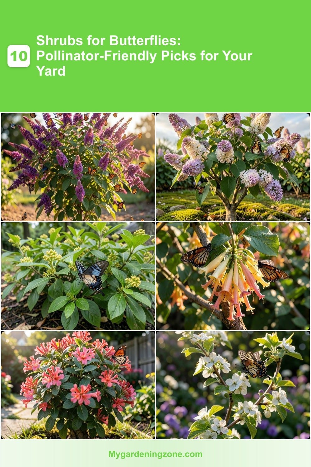 10 Shrubs for Butterflies: Pollinator-Friendly Picks for Your Yard 10 Shrubs for Butterflies: Pollinator-Friendly Picks for Your Yard