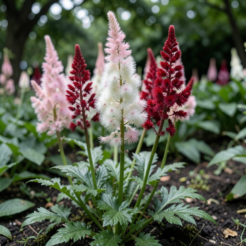 Astilbe Plume Varieties