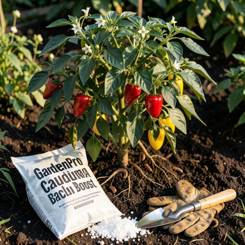 Calcium for Pepper Plants: Prevent Blossom End Rot Naturally