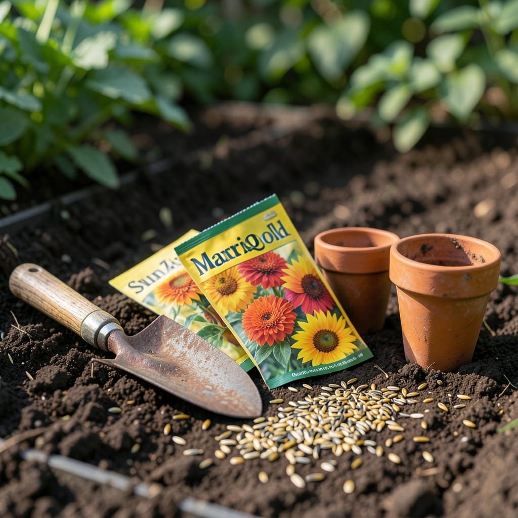 When to Plant Flower Seeds in Indiana: Hoosier Grower's Monthly Planner When to Plant Flower Seeds in Indiana: Hoosier Grower's Monthly Planner