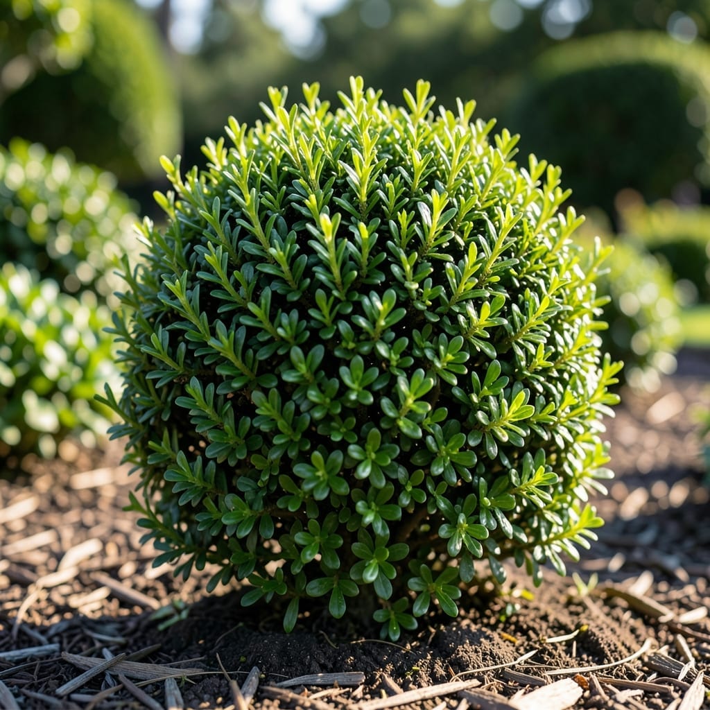Boxwood Winter Gem
