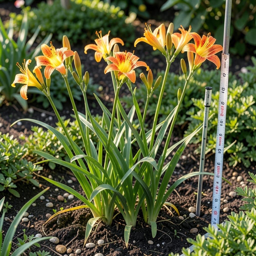 How Big Do Daylilies Get: Height and Spread for Garden Planning
