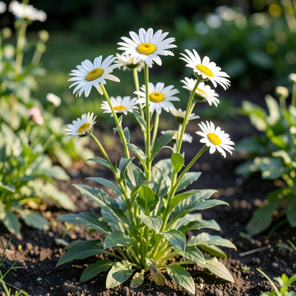 Shasta Daisy Sun or Shade: Ideal Light for Thriving Blooms