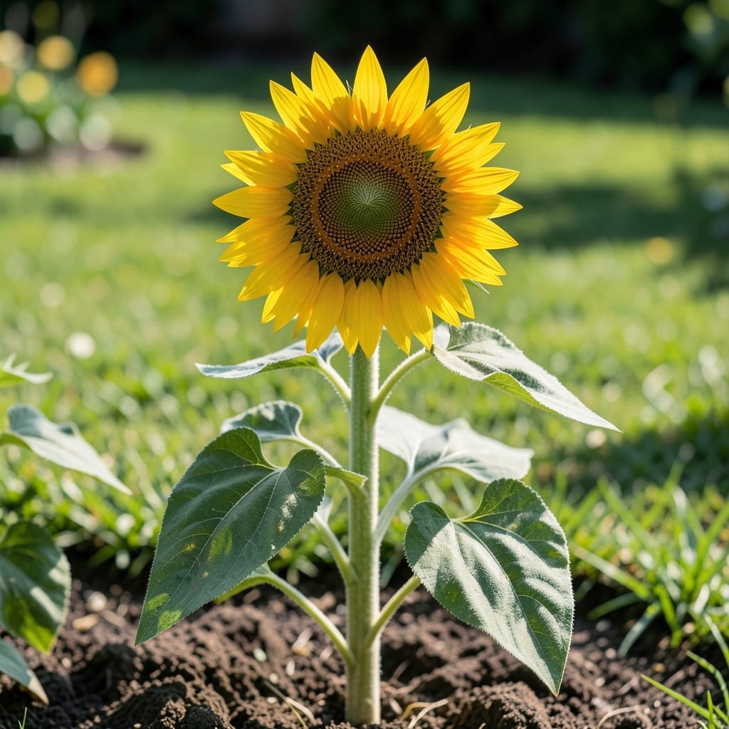 How Tall Do Sunflowers Get: Average Heights by Variety How Tall Do Sunflowers Get: Average Heights by Variety