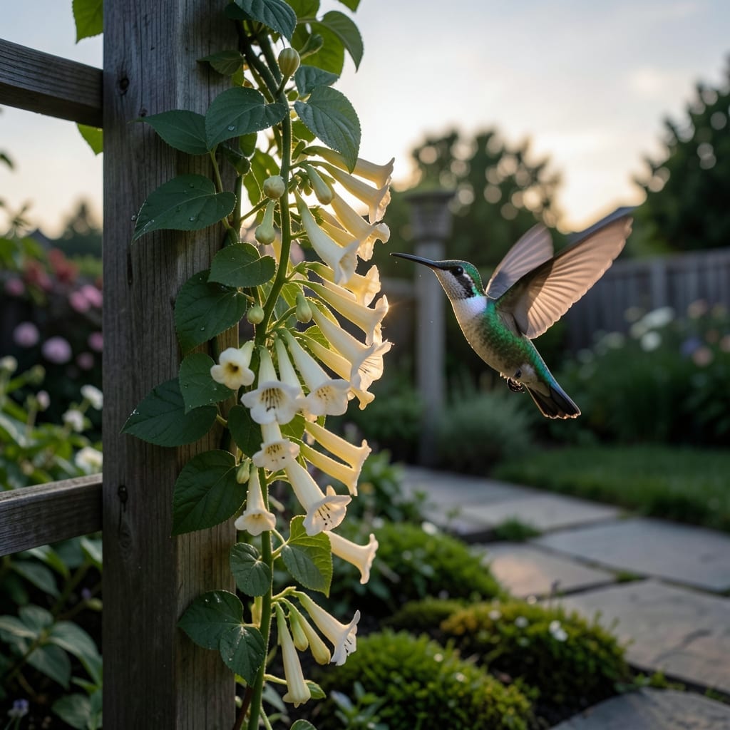 Honeysuckle Trumpet