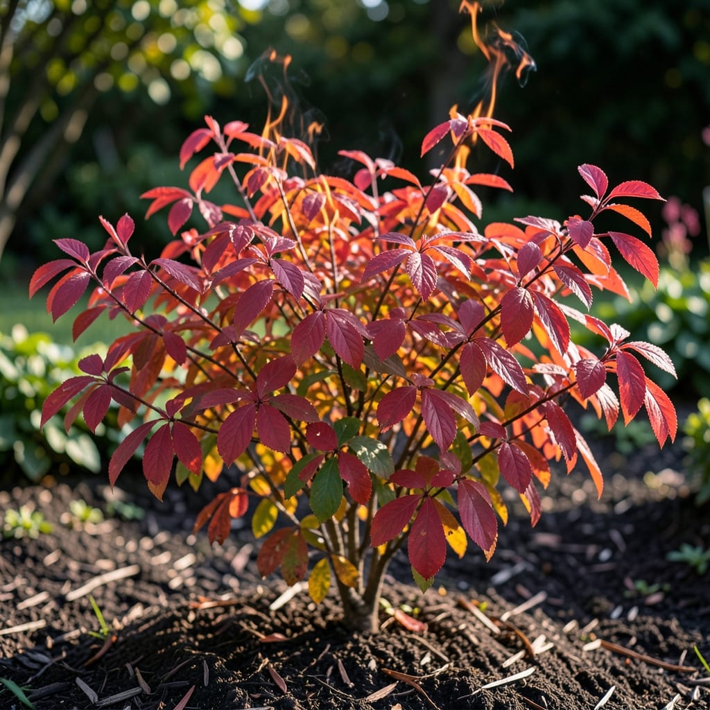 Do Burning Bushes Lose Their Leaves: Seasonal Behavior and Care Insights