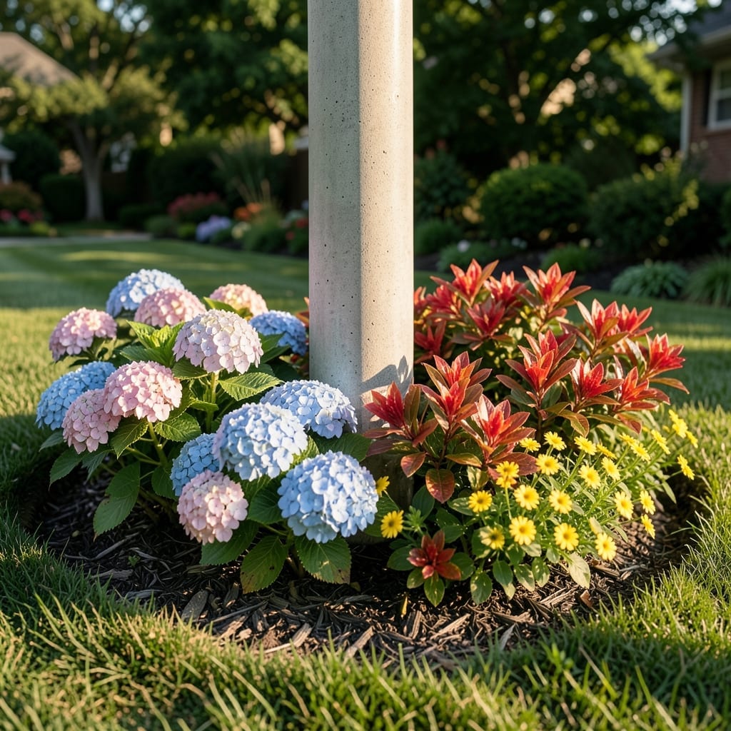 Flowering Shrub Circle