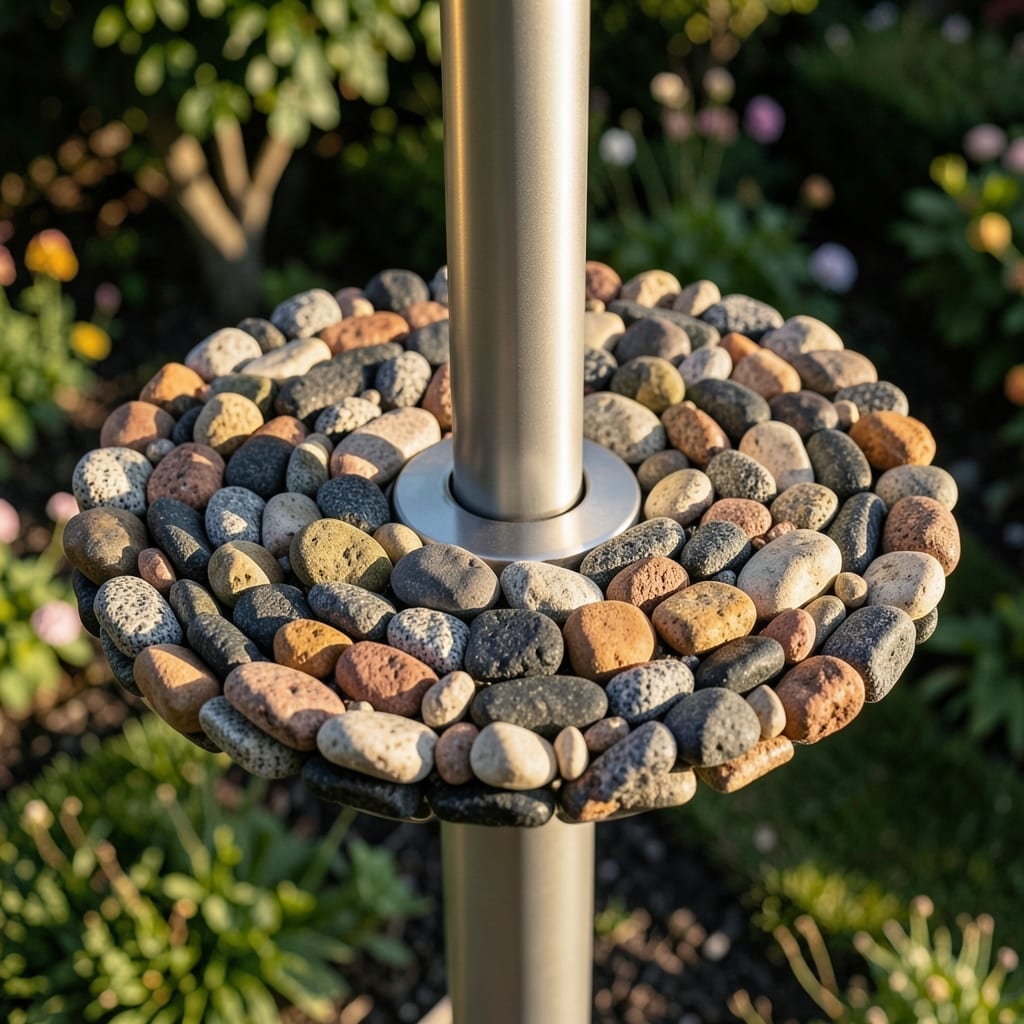 Decorative Stone Spiral