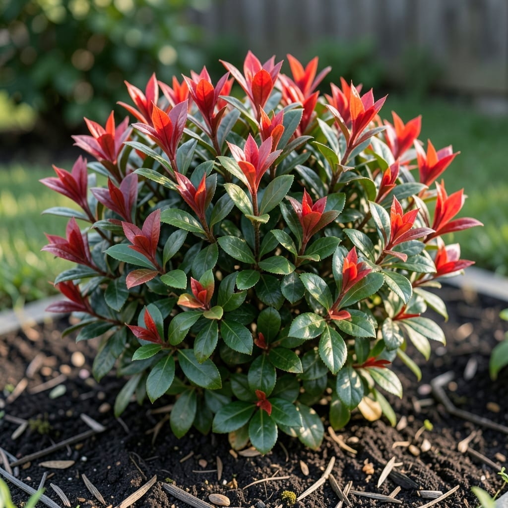 Red Tip Photinia Height: Mature Size and Growth Expectations