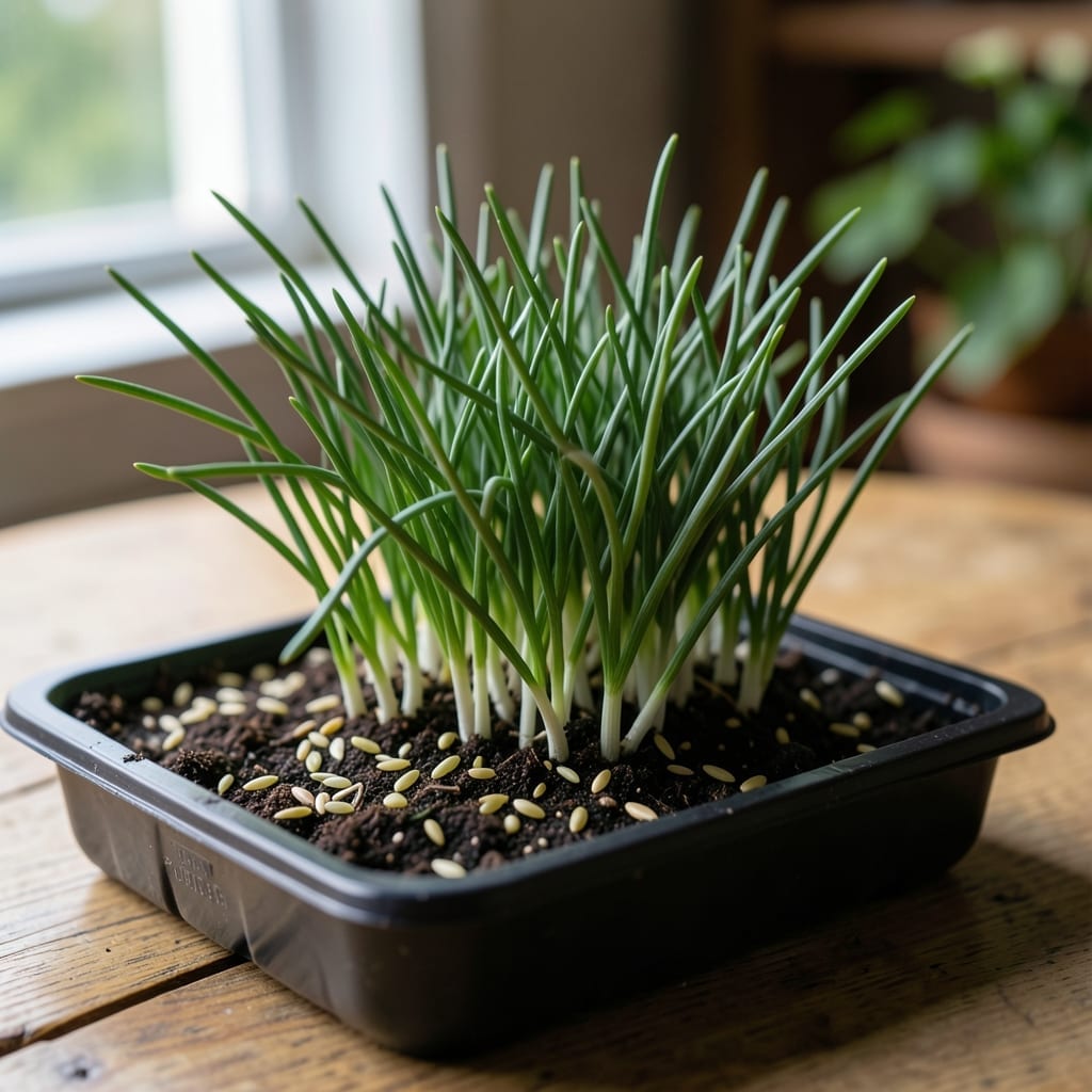 How Long for Chives to Sprout: Germination Time and Tips