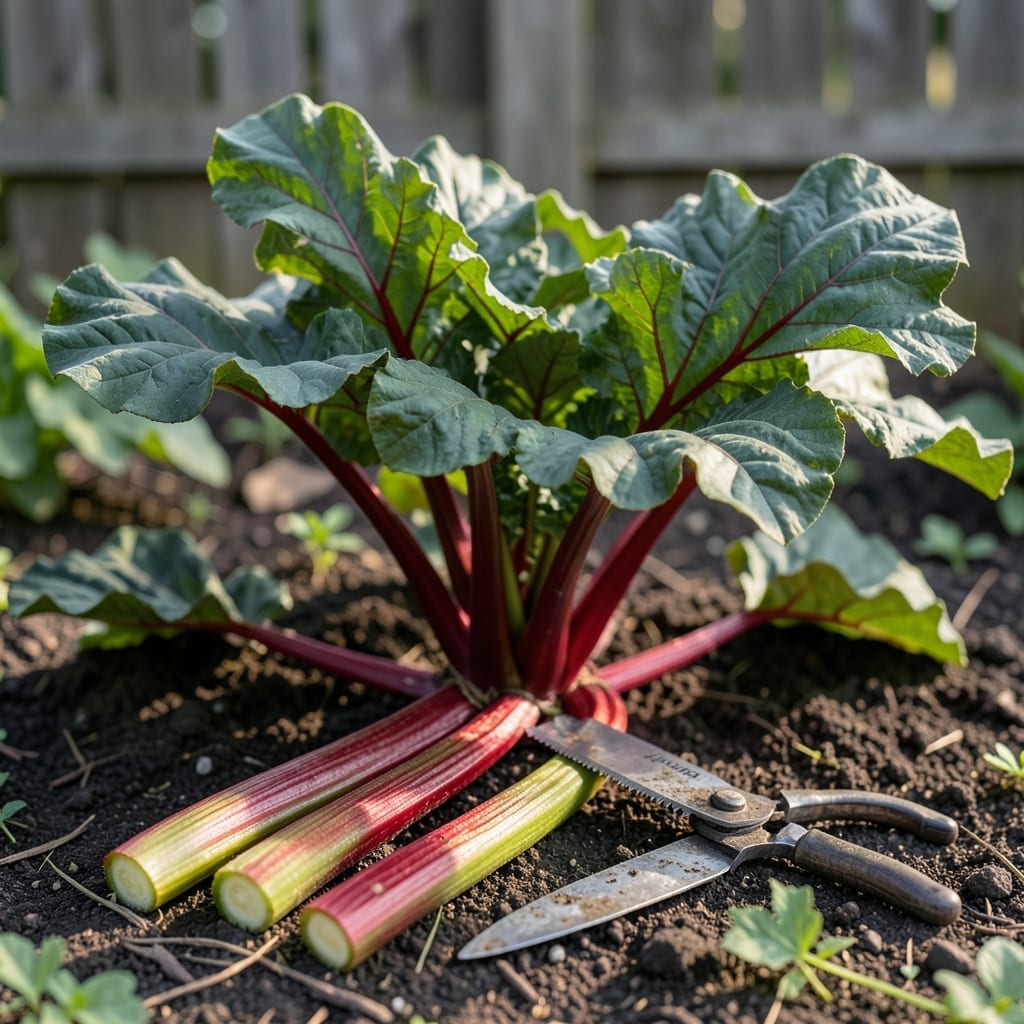 How to Tell If Rhubarb Is Ripe: Visual Clues for Perfect Harvest Timing