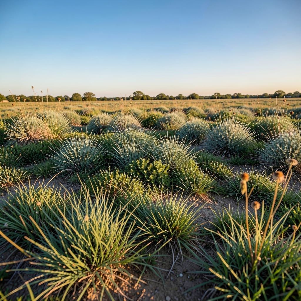 Native Oklahoma Grass Lawns