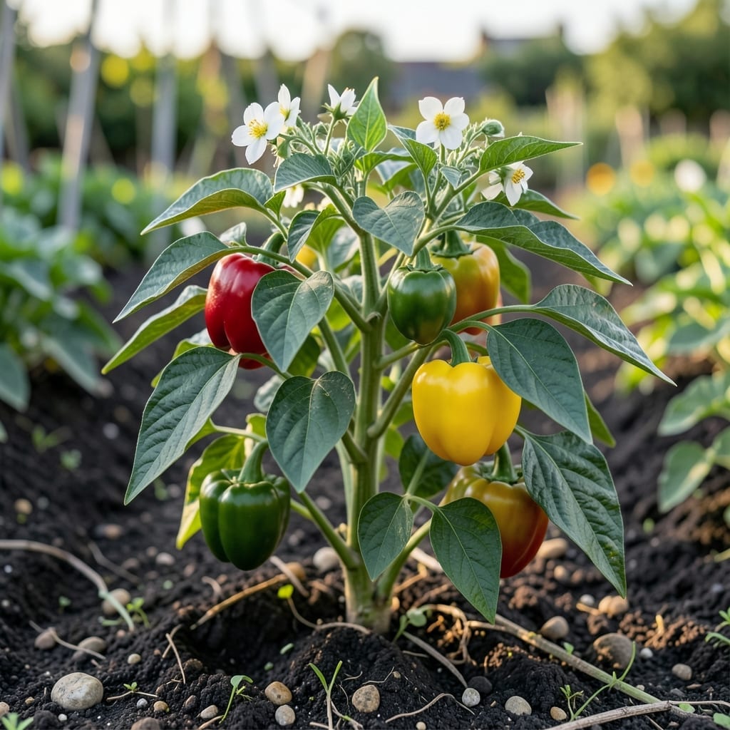 Germination Time of Peppers: From Seed to Sprout in Days