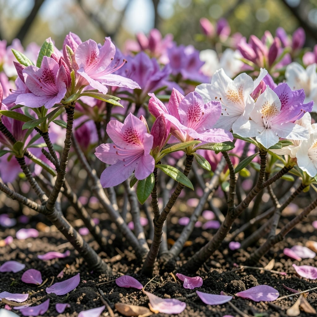 Azalea Spring Blooming Shrubs