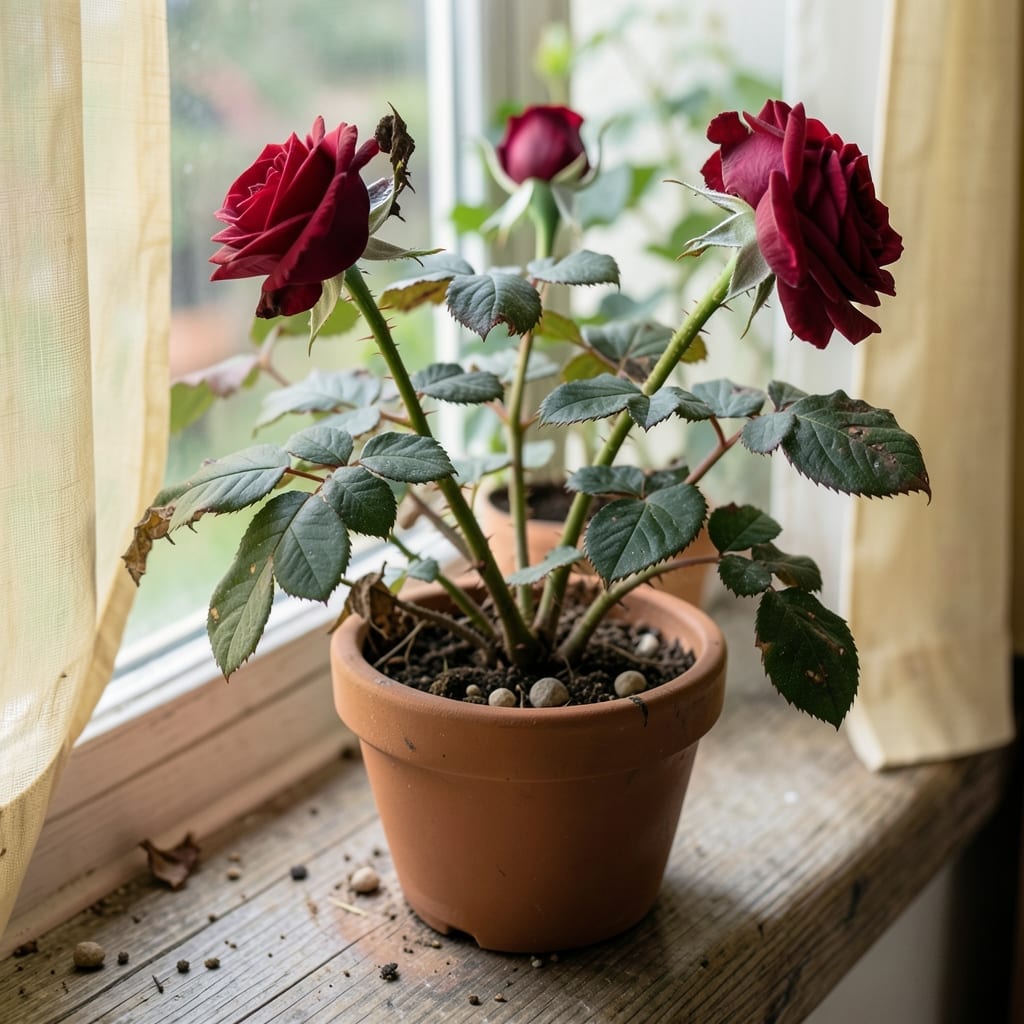 Indoor Rose Plant Dying: Step-by-Step Revival Guide