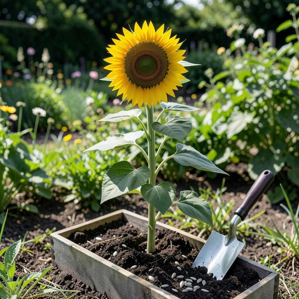 Sunflower Seed Germination Time: From Planting to Sprouting