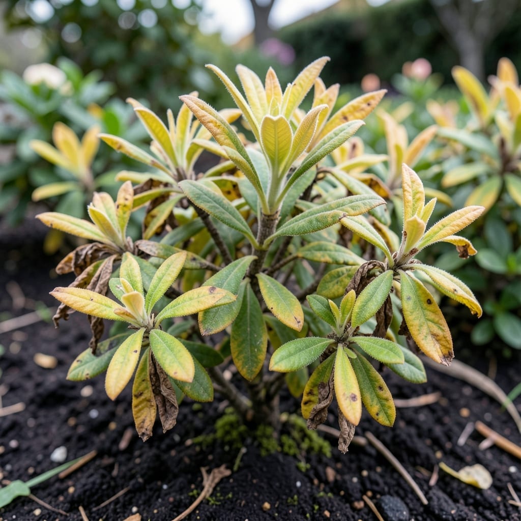 What Does an Overwatered Azalea Look Like: Wilting Leaves and Yellowing Foliage