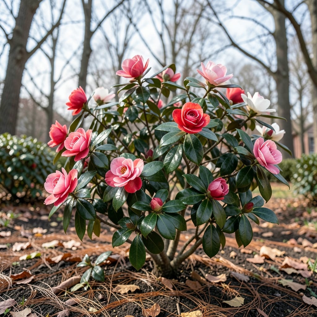 Camellia Japonica Varieties