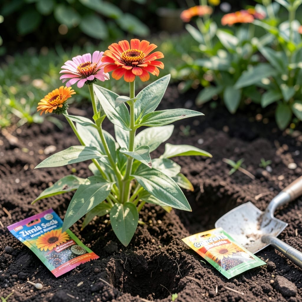 When to Plant Zinnias in Indiana: Zone 5 Spring and Fall Timing