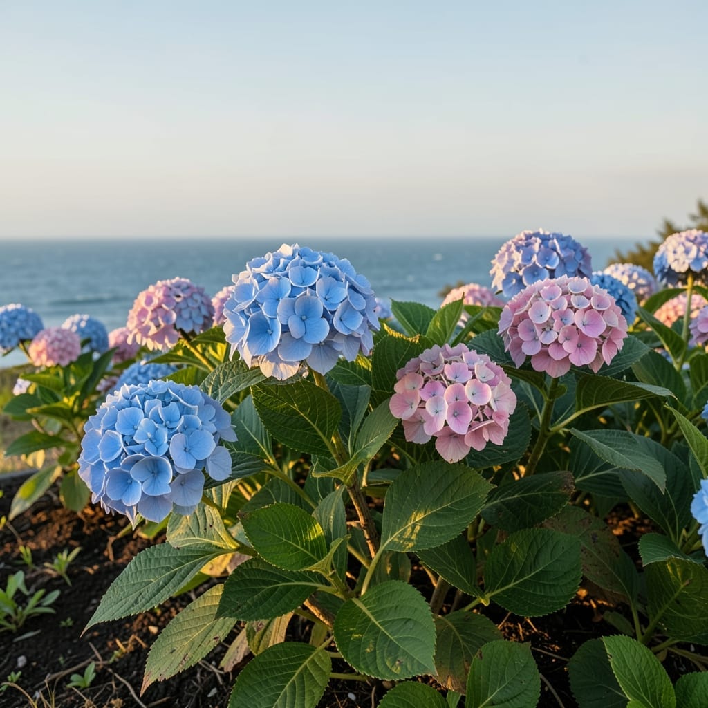 Hydrangeas for Coastal Massachusetts