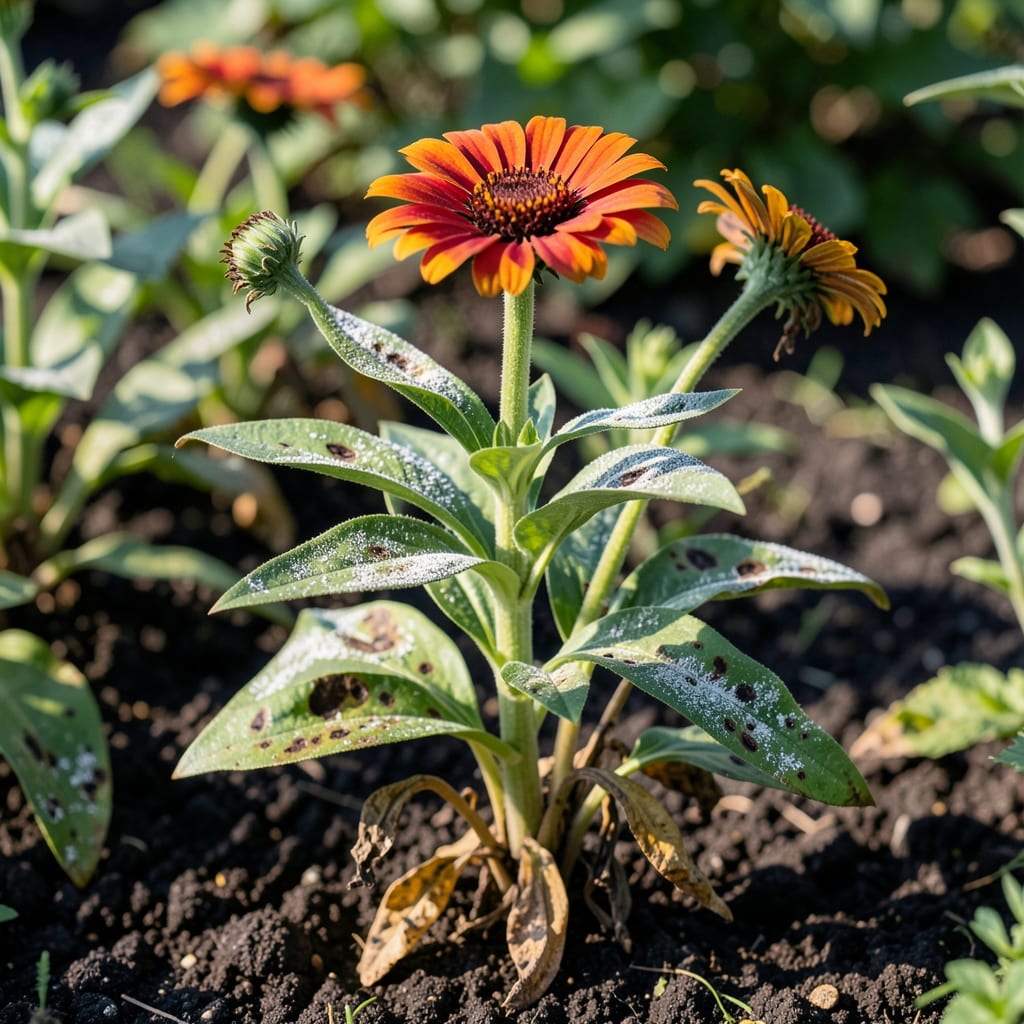 Zinnia Plant Diseases: Early Signs and Organic Treatment Methods