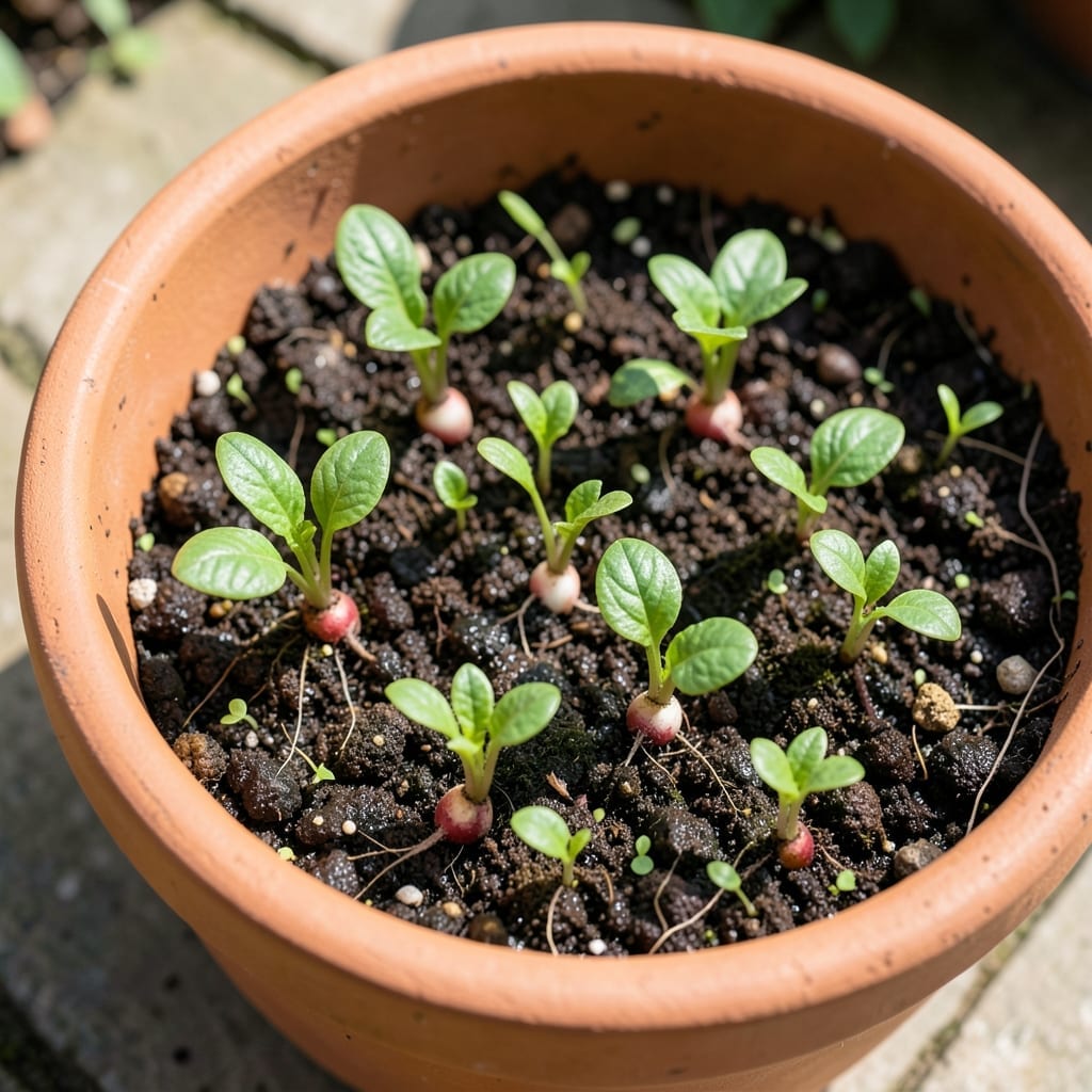Radishes for Quick Harvests