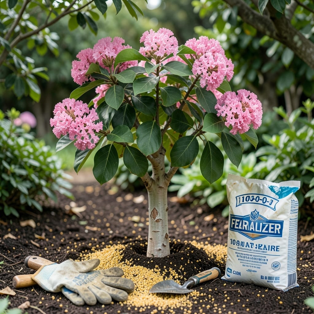 10 10 10 Fertilizer for Crepe Myrtles: When and How to Apply 10 10 10 Fertilizer for Crepe Myrtles: When and How to Apply
