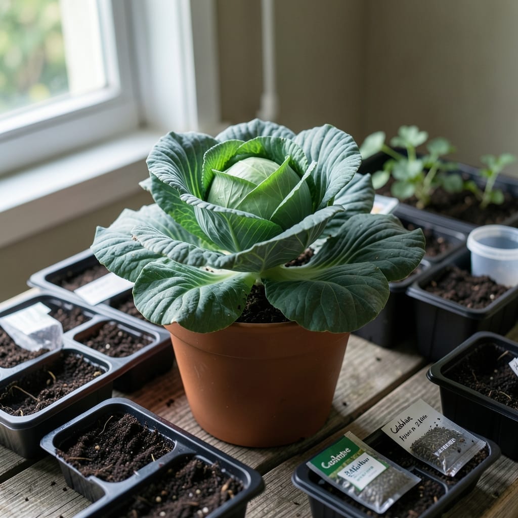 When to Start Cabbage Seeds Indoors: Zone-Specific Timing Guide When to Start Cabbage Seeds Indoors: Zone-Specific Timing Guide