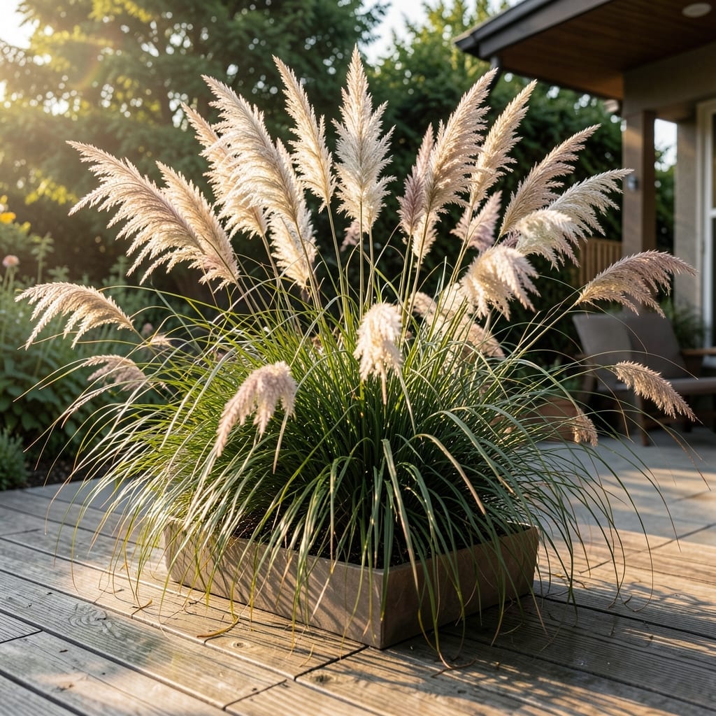 Ornamental Grass Centerpiece